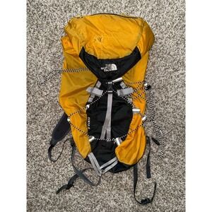 The North Face Verto 26 Summit Series Ultralight Backpack Yellow Packable RARE